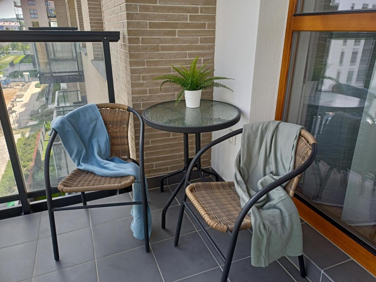 شقة Apartament Ponte Comodo غدانسك المظهر الخارجي الصورة