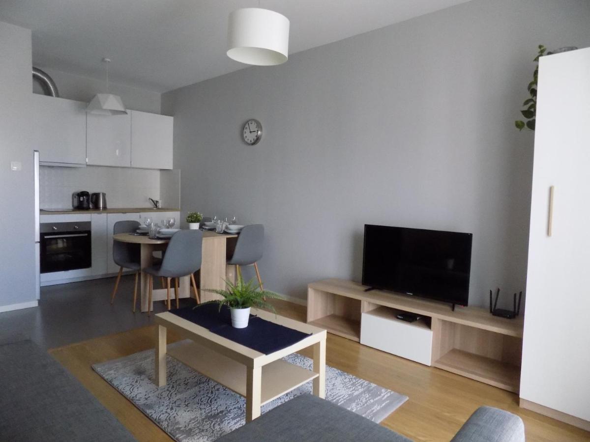 شقة Apartament Ponte Comodo غدانسك المظهر الخارجي الصورة