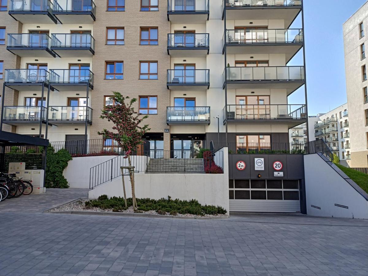 شقة Apartament Ponte Comodo غدانسك المظهر الخارجي الصورة